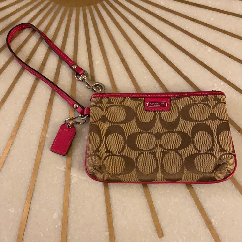 Coach Wristlet Wallet